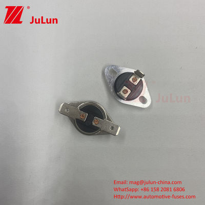 A prueba de agua KSD301 Bimetallic Thermostat Control de temperatura con interruptor de corte térmico 250V 10A 16A con CQC TUV UL ROHS