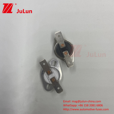 KSD301 Sensor de temperatura del termistor Resistencia de circuito bajo ≤ 50 mΩ Valor inicial