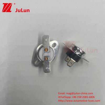 Tostadoras automáticas KSD301 Termostato bimetal para el control de la temperatura