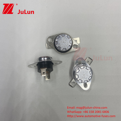 Tostadoras automáticas KSD301 Termostato bimetal para el control de la temperatura