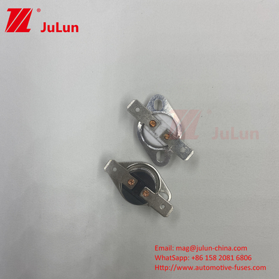 Tipo de disco KSD301 Termostato bimetal Cuerpo de plástico / cerámica opcional