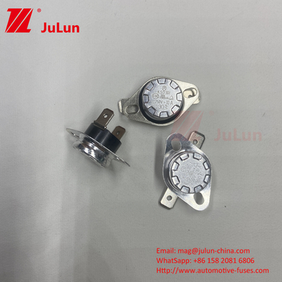 Servicios personalizados de alto rendimiento KSD301 termostato bimetal disponible KSD302