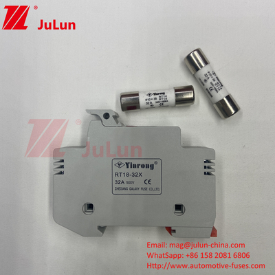 PV-30 CE TUV 10*38mm Dc 6A,8A,10A,12A,15A,20A,25A,32A PV solar Dc 1000V Fuso con fusible para la protección del módulo fotovoltaico solar