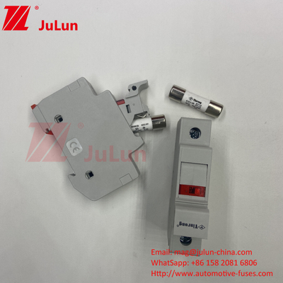 Precio bajo 10X38mm PV Solar Cerámico DC Fuse Enlaces 1000vdc 20A Enano Fuse PV de soplado rápido Fuse Cerámico para Protección de Circuito