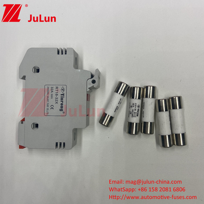 Fuse de inversor fotovoltaico solar para temperaturas extremas 40A DC 1500 Fuse con 14*51mm