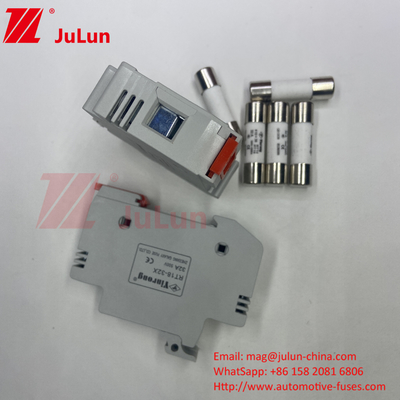 Fuse de inversor fotovoltaico solar para temperaturas extremas 40A DC 1500 Fuse con 14*51mm