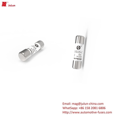La nueva energía de potencia de mediana alta presión cerámico fusible/ EV315-C-3E DC500V 10A,15A,20A,30A,40A,50A.60A