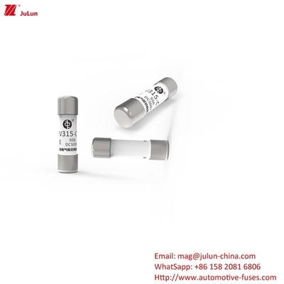 Fusiles de tubo EV315 500V 60A Serie de productos de energía nueva