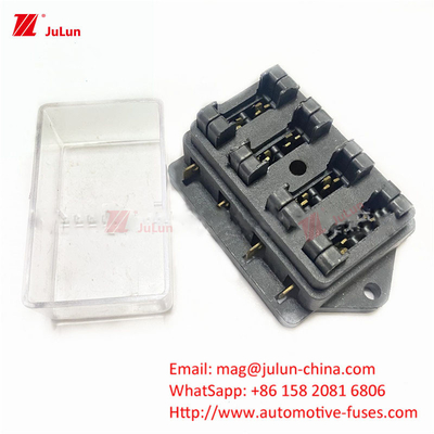 Protección de circuitos electrónicos de automóviles 30A-500A Dos polos 32V interruptor de circuito de reinicio manual asiento de seguridad de placa de circuito