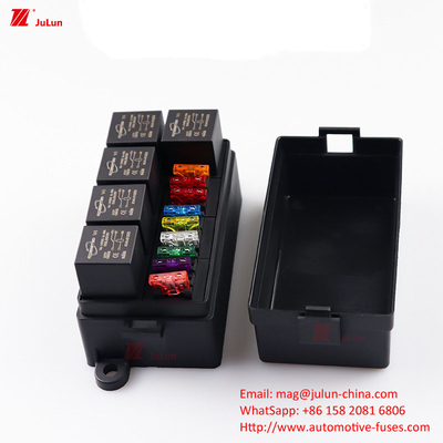 Protección de circuitos electrónicos de automóviles 30A-500A Dos polos 32V interruptor de circuito de reinicio manual asiento de seguridad de placa de circuito