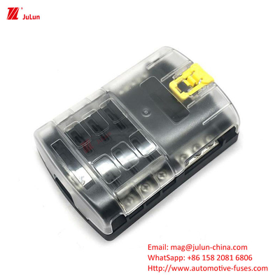 Protección de circuitos electrónicos de automóviles 30A-500A Dos polos 32V interruptor de circuito de reinicio manual asiento de seguridad de placa de circuito