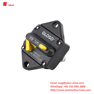 Protección de circuitos electrónicos de automóviles con luz LED caja de fusibles de múltiples vías SBH-6PD tornillo 30A-500A de dos polos 32V manual
