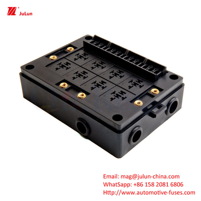 Partes de automóviles de trabajo pesado 30A-500A Cortacircuito de reinicio de motocicleta para cerrojo / fusible de cerrojo de voltaje nominal 32V Circuito P