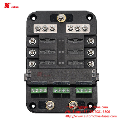 Partes de automóviles de trabajo pesado 30A-500A Cortacircuito de reinicio de motocicleta para cerrojo / fusible de cerrojo de voltaje nominal 32V Circuito P