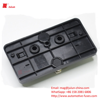 ANS Auto Parts Circuito electrónico Corriente 30-50A Sustentador de fusible de tornillo pequeño para el sistema automotriz Puede restablecer el interruptor de circuito