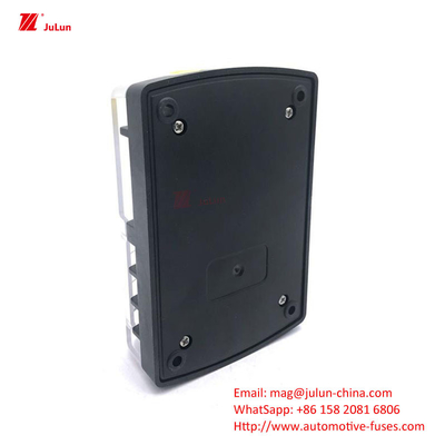 Eu UL Singular/Bipolar 30A-500A Soporte de fusibles de carcasa de nylon de amplio rango de temperatura Caja/soporte de fusibles para automóviles (-55 ° C a 12 ° C)