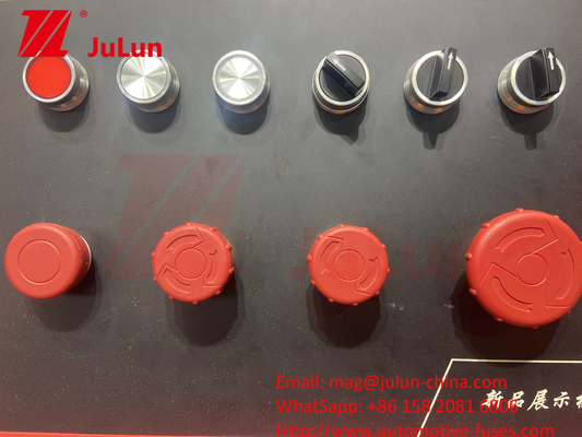 Factory de alta calidad de plástico con botón de presión 19mm 22mm 25mm 30mm botón de presión