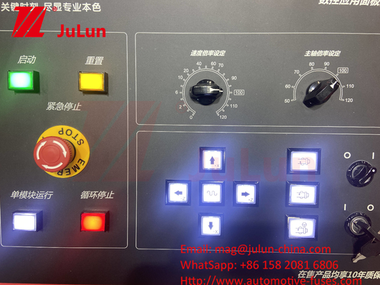 Interruptor de 22 mm XB2 Metal 2/3 Selector de posición rotativo Pulsar el botón de autobloqueo Reiniciar 1no1nc 2no2nc