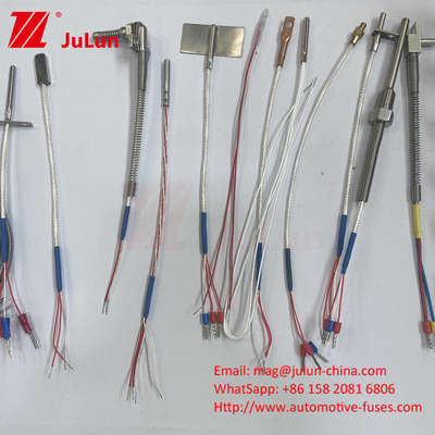 Sensor de flujo térmico de calor indirecto de doble tubo eléctrico certificado CE ISO9001