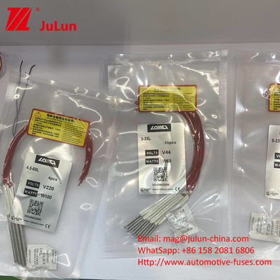 Tubos de calefacción eléctricos personalizables con calefacción indirecta de doble tubo y certificado CE