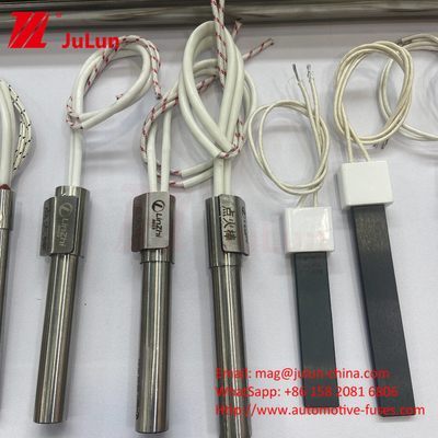 Tubos de calefacción eléctricos personalizables con calefacción indirecta de doble tubo y certificado CE
