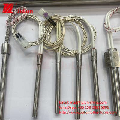 Tubos de calefacción eléctricos personalizables con calefacción indirecta de doble tubo y certificado CE