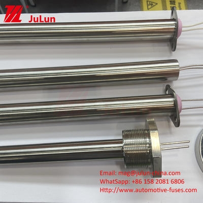 Tubo eléctrico de calefacción anillo de aluminio fundido tubo doble de calor indirecto ISO9001/CE certificado