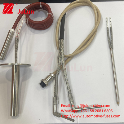 Tubo eléctrico de calefacción anillo de aluminio fundido tubo doble de calor indirecto ISO9001/CE certificado