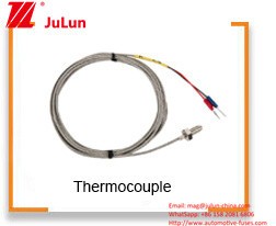 Sensor de temperatura de aluminio fundido de anillo de doble tubo eléctrico de calefacción indirecta