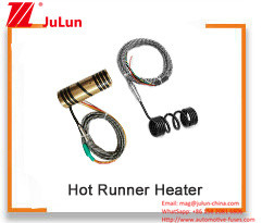 Sensor de temperatura de aluminio fundido de anillo de doble tubo eléctrico de calefacción indirecta