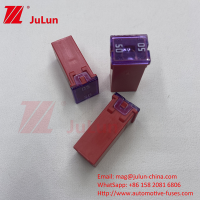 JCAS060.X Fuentes de seguridad de cuchillas de automóviles de 32V a 58V para vehículos de tráfico con logotipo personalizado