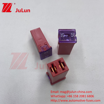 JCAS060.X Fuentes de seguridad de cuchillas de automóviles de 32V a 58V para vehículos de tráfico con logotipo personalizado