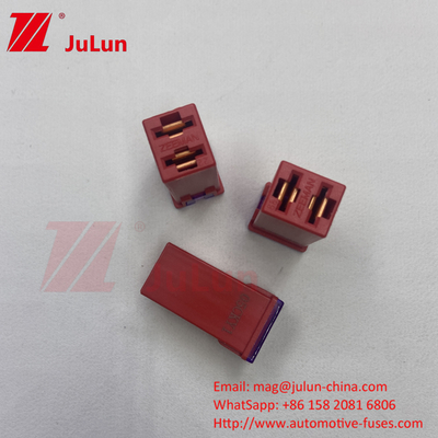 pequeño uso 0495 camión 20A 25A 30A 40A 50A 60A J-Case estándar (alto) fusibles vehículo de tráfico