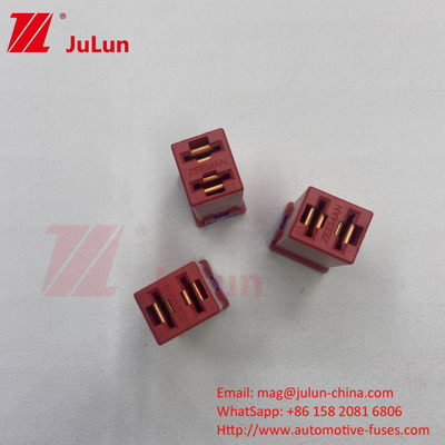 pequeño uso 0495 camión 20A 25A 30A 40A 50A 60A J-Case estándar (alto) fusibles vehículo de tráfico