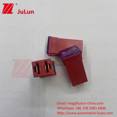 Fuse pequeño Jcase 20A 25A 30A 40A 50A 60amp Fuse de cartucho para coches camiones SUV offroad-
