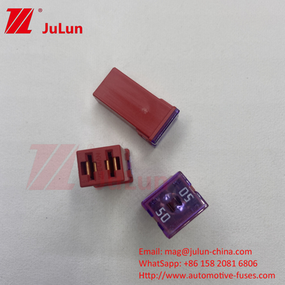 Camión de uso pequeño Maxi fusible de uso variado Fuego de cuchilla de automóvil 20A30A40A50A60A 58V