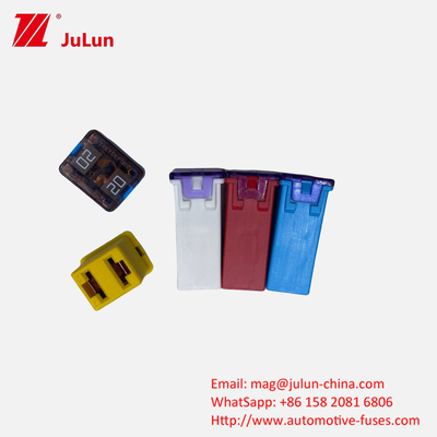 Fuegos de amplio de cuchilla de seguridad mejorada LOGO personalizable para vehículos eléctricos Littel Fuegos cuadrados de automóviles 32V 58V