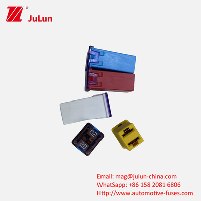 Fuegos de amplio de cuchilla de seguridad mejorada LOGO personalizable para vehículos eléctricos Littel Fuegos cuadrados de automóviles 32V 58V