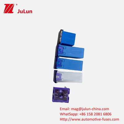495 caja de fusibles 20A30A40A50A60 importado pequeño automóvil fusible cuadrado 32V 58V encendedor de cigarrillos