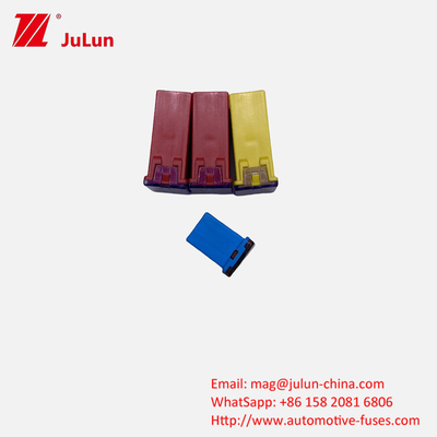 Jcase 20 25 30 40 50 60Amp Fuse de enlace automático cuadrado FLF-N PEC SBFC-LPJ Fuse pequeño 0895 perfil bajo