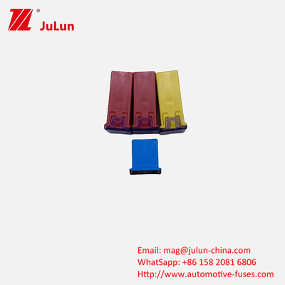 Jcase 20 25 30 40 50 60Amp Fuse de enlace automático cuadrado FLF-N PEC SBFC-LPJ Fuse pequeño 0895 perfil bajo