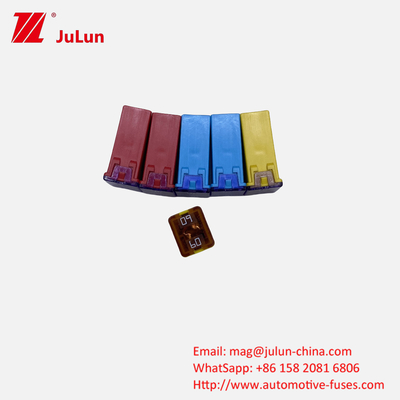 58V OEM Rated EV Blade Jcase 20 25 30 40 50 60Amp Fuso automático enlace de fusible cuadrado FLF-N PEC SBFC-LPJ Littelfuse 0895 Lo
