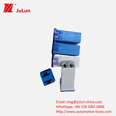 58V OEM Rated EV Blade Jcase 20 25 30 40 50 60Amp Fuso automático enlace de fusible cuadrado FLF-N PEC SBFC-LPJ Littelfuse 0895 Lo