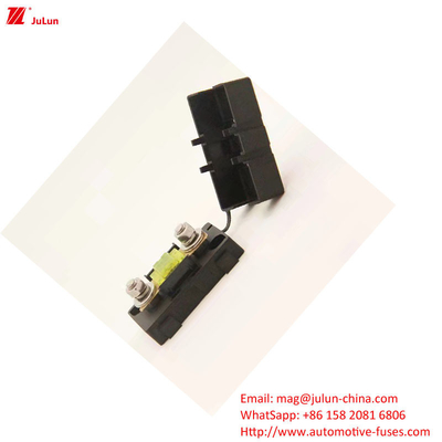 Eu UL 32V 30A-500A Cobre Fusiles para automóviles Plástico / asiento de fusibles para automóviles de nylon