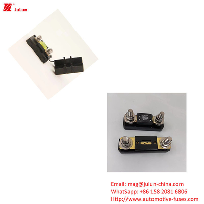 Eu UL 32V 30A-500A Cobre Fusiles para automóviles Plástico / asiento de fusibles para automóviles de nylon