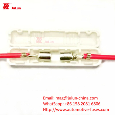 30A-500A Portador de fusible de perno con uno / dos polos para ANS / MIDI Pequeño interruptor de circuito automotriz bueno
