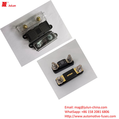 Eu UL Rompecircuito de amplificador de reinicio manual 30A-500A32V Portador de fusibles para automóviles