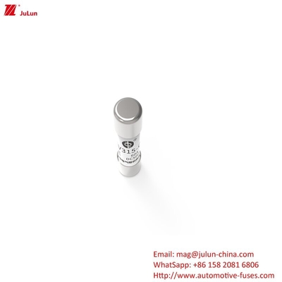 Fusiles eléctricos de 500 V 10A-60A DC Fusiles de tubo circular EV315-C-3E OEM