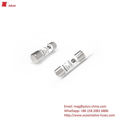 Fusiles eléctricos de 500 V 10A-60A DC Fusiles de tubo circular EV315-C-3E OEM