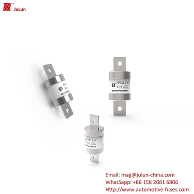 Fuseo de vehículo eléctrico de fusión rápida media EV315-M-5NB DC500V 500A en caja
